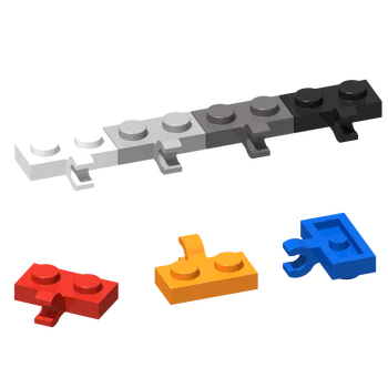 10ШТ MOC Съвместими Монтажни Частици 11476 1x2 За Изграждане на Блоковете резервни Части САМ Образователни Високотехнологични Детайли Играчки За Деца