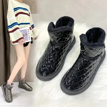 Нови зимни зимни обувки 