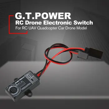 G. T. POWER 14A / 5V-10V дистанционно управление, електронен ключ, радио-управляеми части с LCD дисплей радиоуправляемого БЛА, квадрокоптера, модел на автомобила-дрона