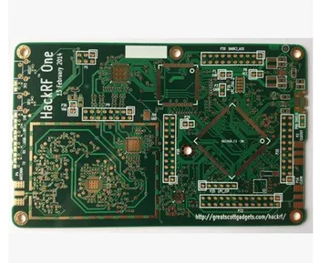 Печатна платка за програмируемо радио HackRF One RTL СПТ с честота от 10 Mhz до 6 Ghz Great Scott Gadgets без никакви съставки