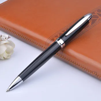 5шт 2018 бизнес-pen писалка за подпис на офис консумативи, рекламни дръжка за подарък на едро метална химикалка