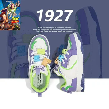 2024 Новата история на играчки, Вана, Стаи за обувки с принтом Lightyear, Детски Ежедневни спортни обувки за момичета, Подарък за рожден ден