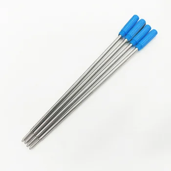20pcs химикалки и за зареждане на кръстосани дръжки, тънка дръжка за зареждане синьо мастило
