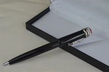 Офис химикалка Химикалка химикалка известния дизайнер на луксозни марка, висок клас бизнес дръжка деликатес с оригиналната кутия