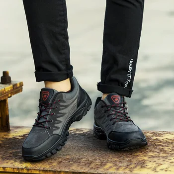 Модерен Спортен Мъжки обувки За почивка, Алпинизъм, Пролет-Есен 2023, Нови Тенденция Мъжки Улични Маратонки дантела
