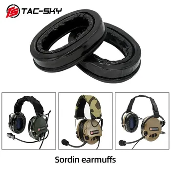Адаптер за тактически слушалки TS TAC-SKY, силиконови амбушюры, съвместими с военна слушалки за лов и стрелба на MSA SORDIN