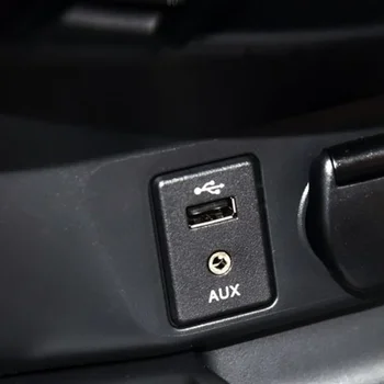 Жак, USB порт, AUX адаптер За свързване на радио-CD DA Navi за Nissan X-Trail Rouge Qashqai Pulsar