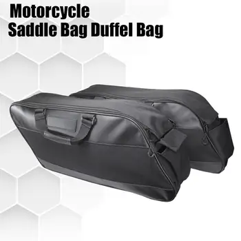 Аксесоари за мотоциклети За странично чекмедже на мотоциклет, преносим чанта подложка, Водоустойчив преносим странична кутия за съхранение, чанта за съхранение