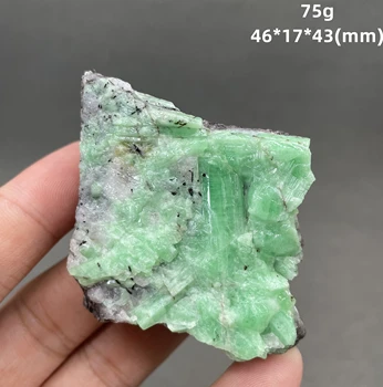 Най-ДОБРОТО! 100% Натурален зелен изумруд, минерал, проби от скъпоценни кристали, камъни и кристали, кристали кварц от Китай