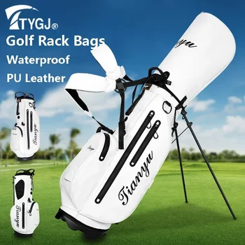 Водоустойчив голф чанта от микрофибър TTYGJ, лесно преносима чанта-багажник с пагон, чанта-поставка за голф с голям капацитет