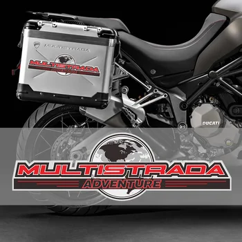 2019 2020 2021 За Ducati MULTISTRADA 950 1200 1260 S V4 Стикери Стикер На Резервоар Тампон Протектор Багажных Седалките Емблема на Багажника Лого 2018