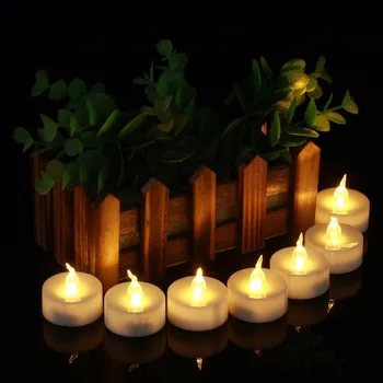 Опаковка от 3 броя led свещи с таймер, velas decorativas С блестящо жълто или топло бяла светлина aniversário, 6 часа вкл., 18 часа изключено.