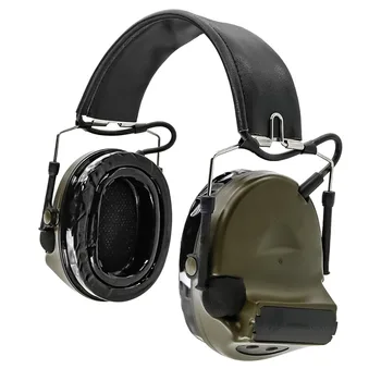 Тактическа слушалки IPSC COMTAC II За защита на слуха, Слушалките с шумопотискане, Слушалки за стрелба и лов