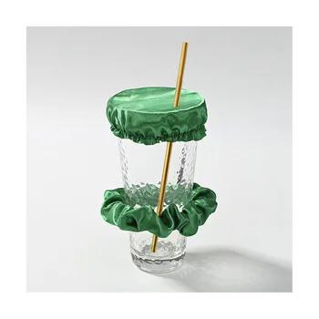 Купа 5шт делото набор от нощен клуб Анти наркотици водоустойчив комплект чаши разтеглив, капачки за чаши 