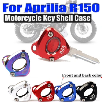 Кутията за ключове на мотоциклет, декоративна глава за ключове, алуминиеви ключове, Защитен калъф за Aprilia CR150 APR150 CR 150