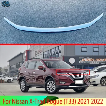 За Nissan X-Trail Rogue (T33) 2021 2022 ABS Хромиран Преден Капак Решетка Броня За Устни на Окото Тампон Молдинга