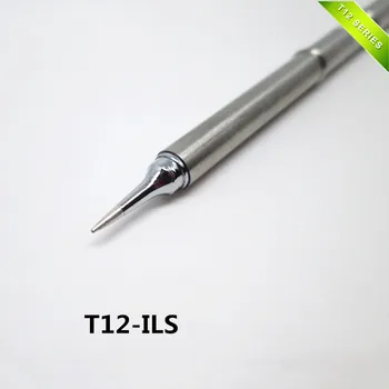 Заваръчни инструменти T12-ILS с паяльными топчета за FX952/951/9501/907 Дръжка за led и OLED-с един удар факел станция отлично качество
