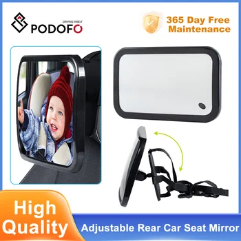 Podofo на Задната седалка на колата, Огледалото за обратно виждане, Монитор останалите главата на сигурността на детска седалка