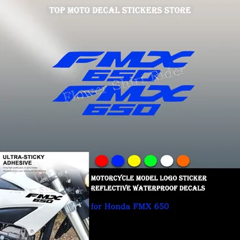 Водоустойчиви етикети, които са устойчиви на надраскване, стикери за мотори, водоустойчив стикер за Honda FMX 650, FMX650 Super Moto 2005-2007