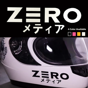 Светлоотразителни стикери за мотоциклети ZERO JDM каска Декорация Стикери за автомобил