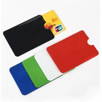 10 бр./опаковане. Противоугонный четец с ключ, чанта за банкови идентификационни карти, държач за карти със защита от радиочестотна идентификация, метален държач за кредитни карти Smart Safety Защита