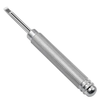 Универсален инструмент за обслужване часа с алуминиева дръжка, монтаж нож и долната капачка за отваряне на задния капак часа