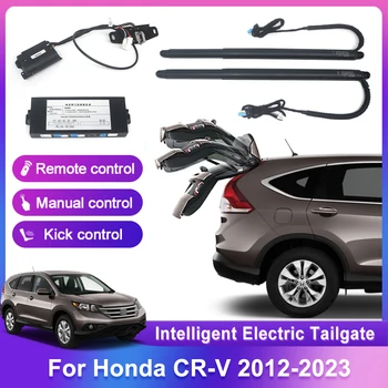За Honda CR-V, CRV 2012-2023 управление на моторизирани задната врата на багажника автоматично повдигане на автомобила, автоматично отваряне на багажника комплект с плаващите сензор