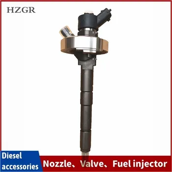 Е-използваната в автомобила горивна един пулверизатор HZGR Diesel 0445110877 0445110315 подходящ за двигателя на Dongfeng pickup zd30.