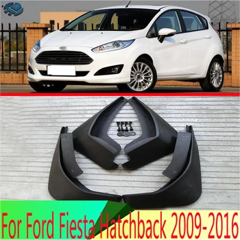 Автомобилни Предните И Задните Калници Калници За Ford Fiesta Хечбек 2009 2010 2011 2012 2013 2014 2015 2016