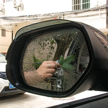 Защитно фолио за огледала за обратно виждане на автомобила, водоустойчив стикер на прозореца на мотоциклет за Nissan Teana, X-Trail Qashqai Livina Sylphy