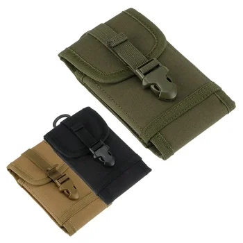 Ловно Военна тактическа чанта Molle, поясная чанта, джоб за телефон, държач за мобилен телефон, калъф за мобилен телефон