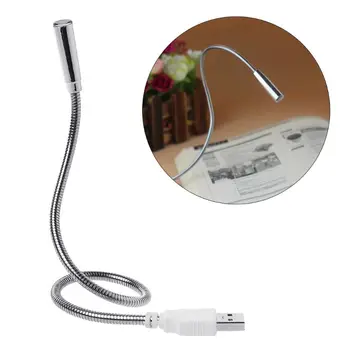 Гъвкави светещи око USB за защита на маркуча с една лампа Достъп до домашно обучение