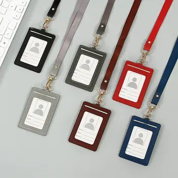 Модна корица за визитки, женски картодържатели с работно име от алуминиева сплав, Бизнес работна карта, идентификационен иконата, държач за дантела, метални чанти, чанта за носене