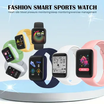 2023 Нови Акумулаторни батерии Интелигентни часовници За мъже и жени със сензорен екран, Спортни Часовници за фитнес, телефон с Bluetooth-връзка, Напълно Съвместими