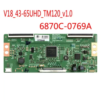 V18_43-65UHD_TM120_v1.0 логическа такса 6870C-0769A t-con ЗА Philips 55PFL5604/F7 TH55GX740A VIANO TV55UHD 4K