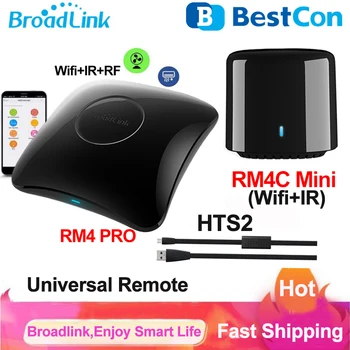 Broadlink RM4 PRO Bestcon RM4C Mini Wifi IR RF Универсален Умно дистанционно управление за Smart Home TV дистанционно управление чрез Алекса Google
