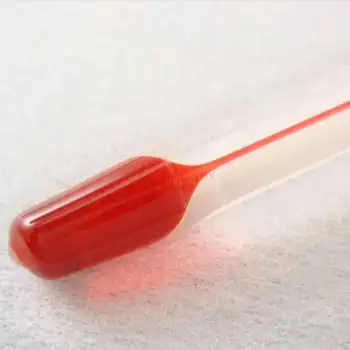 обзавеждане за експерименти, 1 бр. червен воден термометър 0-100 стъклен термометър 30 см обзавеждане за химически експерименти стъклен инструмент