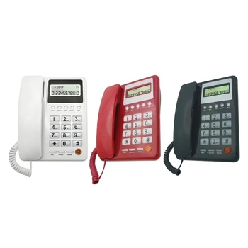 Стационарен телефон, Настолен телефон Стационарен телефон на обаждащия се на Телефона на рецепцията