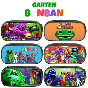Косметичка с принтом Rainbow Friends молив случай Garden of Banban Органайзер за тийнейджъри Blue Monster Стационарни ученически пособия