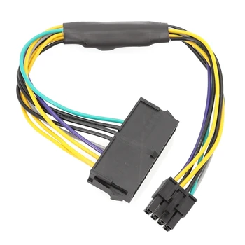 за Optiplex 3020 7020 9020 8- пинов захранващ кабел, кабели ATX от 24Pin до 8Pin