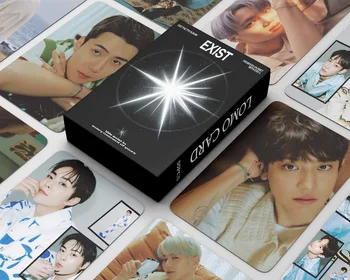 55 бр. /компл. картички Kpop EXO EXIST Lomo D. O. Фотокарточки