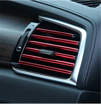 автомобилни части декоративна клипса за контакт климатик променена индивидуалност за BMW E34 F10 F20 E92 E38 E91 E53 E70 X5
