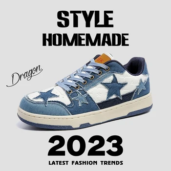 Дамски Луксозни Масивни Маратонки 2023 Година, Окото Дишащи Обувки за Мъже, Спортни Обувки, Ежедневни Дамски Вулканизированная Обувки за Фитнес
