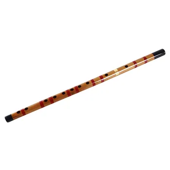 Бамбук Флейта Професионални Традиционното Дълго Сопрано Китайски Бамбукови Флейти Музикален Инструмент Обзавеждане За Шоу За Таланти Напречен Флейти