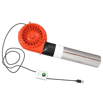 Вентилатор за барбекю с захранван от USB, вентилатор за готвене на печката на дърва за печене, предястие, за приготвяне на храна