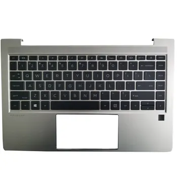 Новата клавиатура US с подсветка за HP ProBook 14 440 Г-8, с акцент за ръце, на горния капак на корпуса