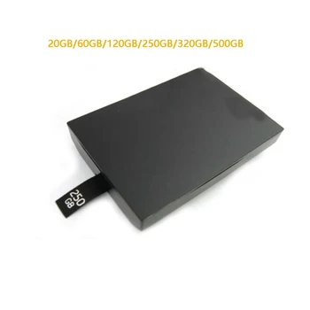 20 GB/60/120/ 250 GB/ 320 GB / 500 GB HDD Твърд диск за игралната конзола Xbox 360 Slim