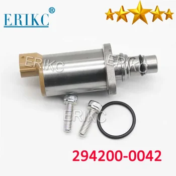 ERIKC Автоинжектор SCV клапана В Събирането на 294200-0042 Клапан за Управление Всасыванием 2942000042 Измервателни Блокове Клапани 294200 0042 за Toyato