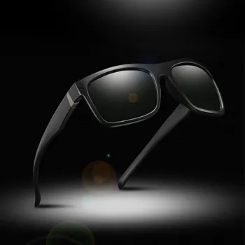 2018-Нови Мъжки Фотохромичните Слънчеви очила за шофиране, мъжки Слънчеви очила за почивка, Поляризирани Слънчеви очила-Хамелеон, Квадратни Слънчеви очила