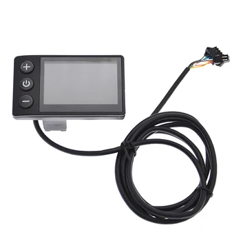 Електрически велосипед S866 LCD дисплей с измерване екран с Тънка работа Термостойкая инсталация Лесна инсталация